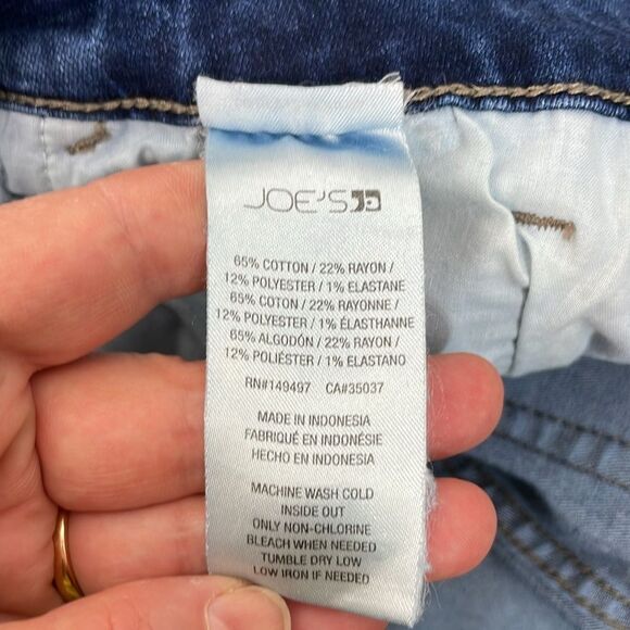 Joe’s Y2K Boot Cut Blue Jeans women’s size 31 - Picture 10 of 15